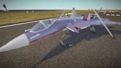 Sukhoi Su-57 FAP для GTA San Andreas