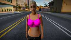 Новая девушка-пешеход для GTA San Andreas