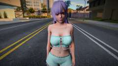 Fiona [Ragdoll Outfit] для GTA San Andreas