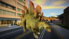 Stegosaurus 1 для GTA San Andreas
