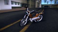 Peugeot 103 Bike для GTA Vice City
