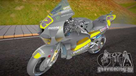 DUCATI DESMOSEDICI Mooney VR46 Racing Team v1 для GTA San Andreas