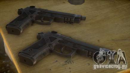 Beretta M9a3 Black для GTA 4