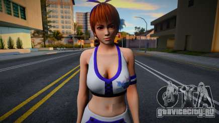 Kasumi [Ragnarok Odyssey] From Dead or Alive 5 U для GTA San Andreas