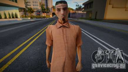 Гражданский человек для GTA San Andreas