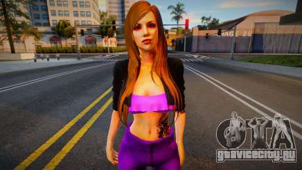 Monki Shaundi v2 для GTA San Andreas