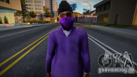 Ballas3 v1 для GTA San Andreas