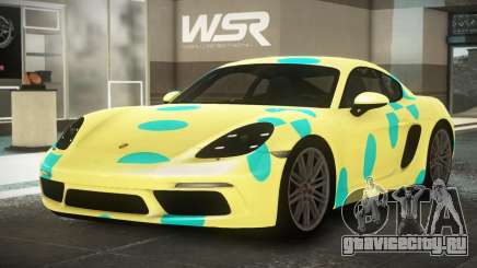 Porsche 718 GT4 S5 для GTA 4