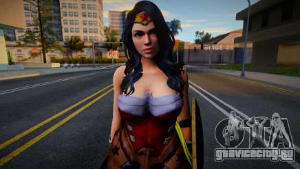 Wonder Woman [Marcelievsky Version] v1 для GTA San Andreas