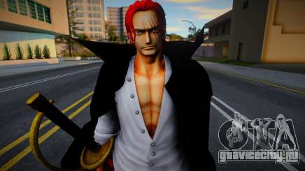 Akagami No Shanks From One Piece Pirate Warrior для GTA San Andreas