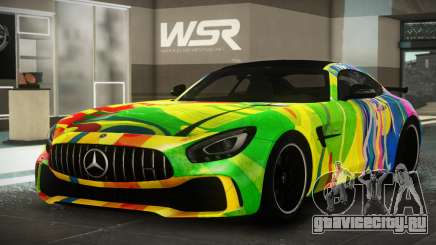 Mercedes-Benz AMG GT RS S1 для GTA 4