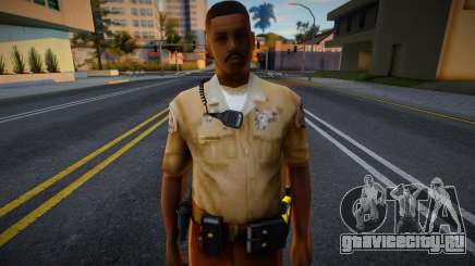 VC Cop Artwork Skin v2 для GTA San Andreas