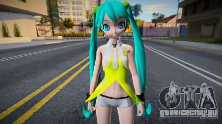 PDFT Hatsune Miku Yellow для GTA San Andreas