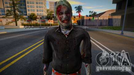 Zombie from Resident Evil 6 v10 для GTA San Andreas