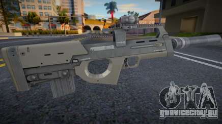 Black Tint - Suppressor, Flashlight v3 для GTA San Andreas