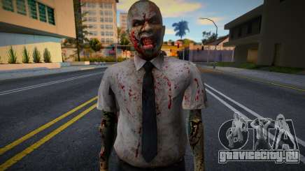 Zombie from Resident Evil 6 v8 для GTA San Andreas