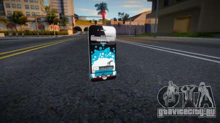 Iphone 4 v21 для GTA San Andreas