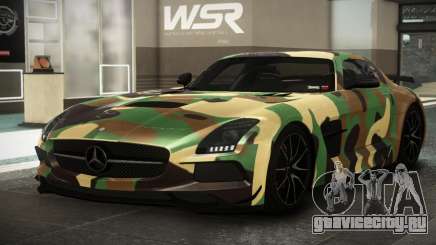 Mercedes-Benz SLS FT S3 для GTA 4