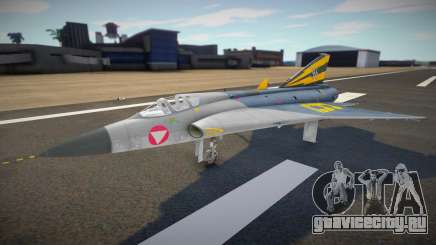 J35D Draken (Austrian Air Force) для GTA San Andreas