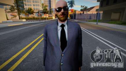 Fat Man with Suit для GTA San Andreas