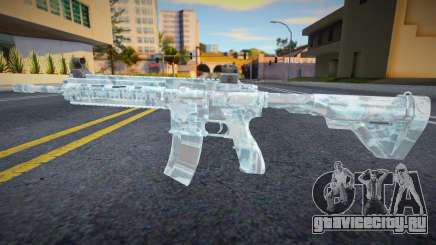 M416 Glacier Max with Gun Sound (PUBG Mobile) для GTA San Andreas