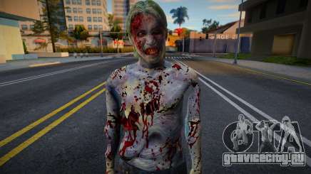 Zombie from Resident Evil 6 v4 для GTA San Andreas