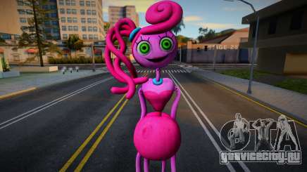 Poppy Playtime Mommy Long Legs Skin v2 для GTA San Andreas