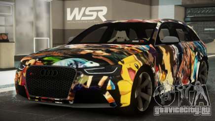Audi RS4 TFI S1 для GTA 4
