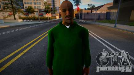 The Families Member Officer Tenpenny Mod для GTA San Andreas