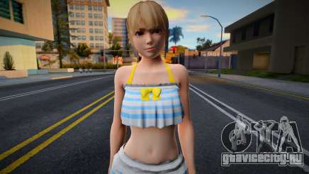 DOAX3S Marie Rose - Lovely Summer для GTA San Andreas