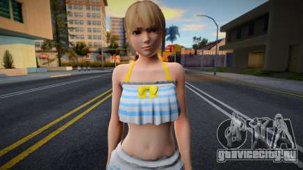 DOAX3S Marie Rose - Lovely Summer для GTA San Andreas