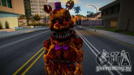 Nightmare Fredbear 1 для GTA San Andreas