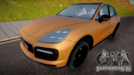 Porsche Cayenne Turbo Coupe 2021 для GTA San Andreas