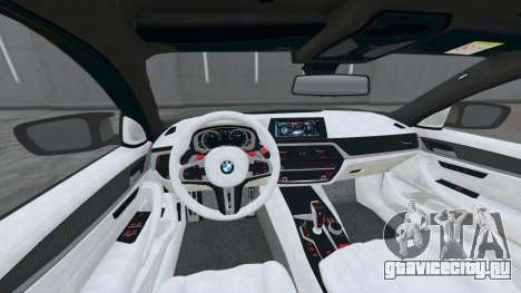 BMW M5 (F90) 2018〡add-on