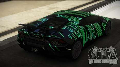 Lamborghini Huracan Performante 17th S6 для GTA 4