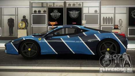 Ferrari 458 Italia XR S5 для GTA 4