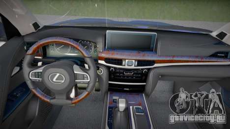 Lexus LX 570 (Devel) для GTA San Andreas