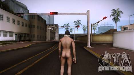 Snow Villers Nude для GTA Vice City