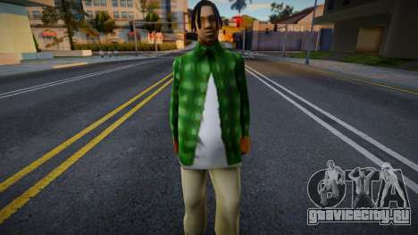 FAM2 HD Skin для GTA San Andreas