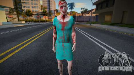 Zombie skin v23 для GTA San Andreas