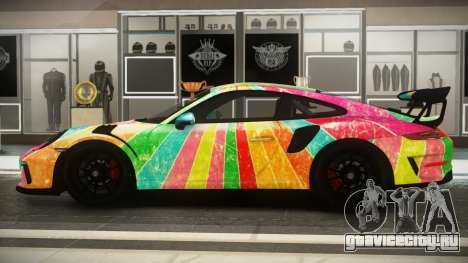 Porsche 911 GT3 RS 18th S1 для GTA 4