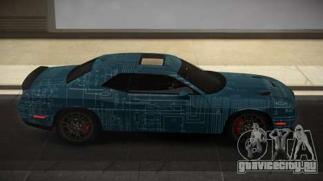 Dodge Challenger SRT Hellcat S6 для GTA 4