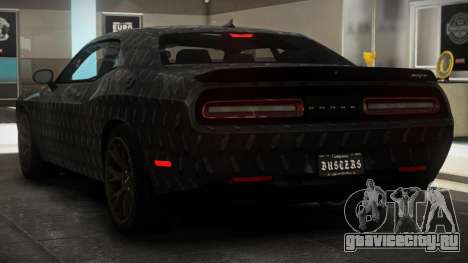 Dodge Challenger SRT Hellcat S8 для GTA 4