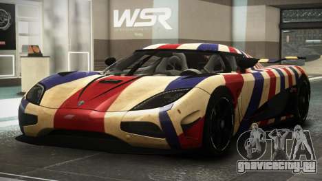 Koenigsegg Agera RS S7 для GTA 4