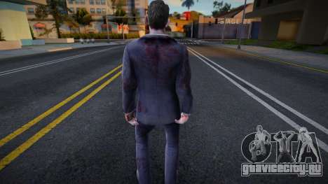 Zombie skin v14 для GTA San Andreas
