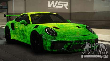 Porsche 911 GT3 RS 18th S9 для GTA 4