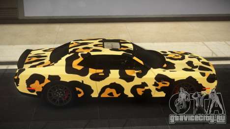 Dodge Challenger SRT Hellcat S2 для GTA 4