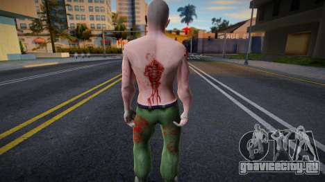 Zombie skin v12 для GTA San Andreas