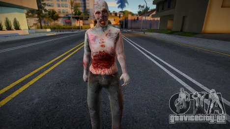 Zombie skin v13 для GTA San Andreas