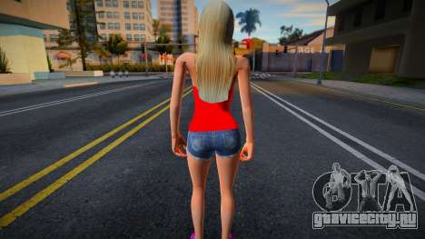 Hot Girl v4 для GTA San Andreas